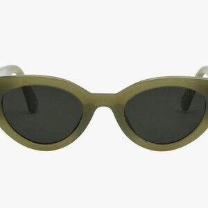 NWT I-SEA Women's Sunglasses - Ashbury Sky - Moss Green/Polarized